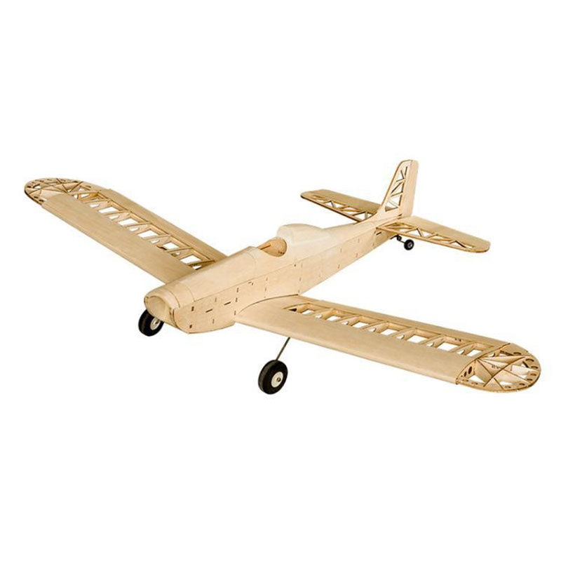 Balsa wood Plane Large Electric or Gas Power Fixed Wing Plane Balsa Kits 1400mm Wingspan