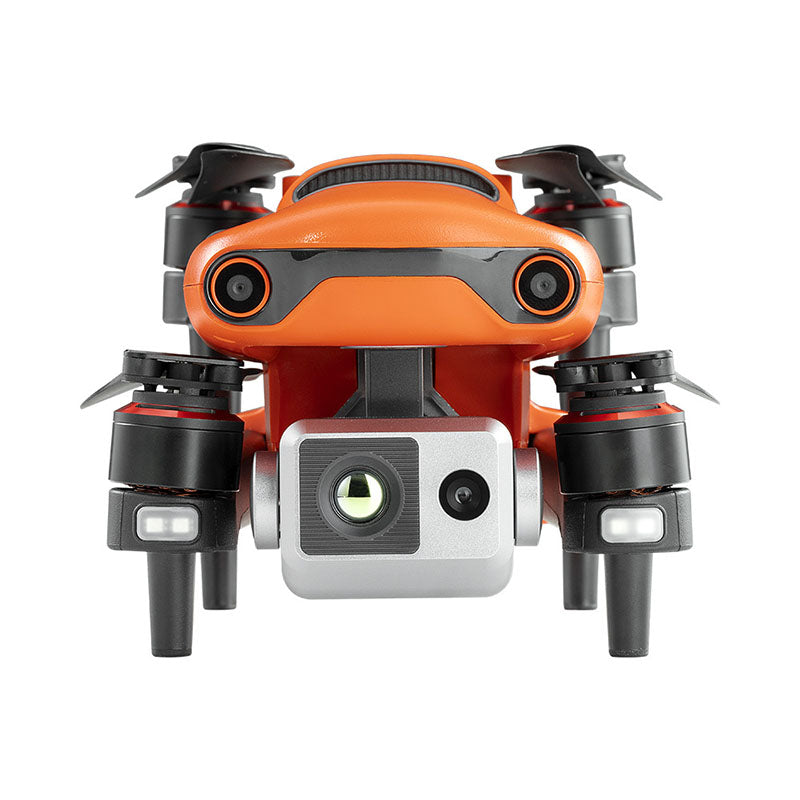 Autel Robotics EVO II Dual 640T V3 Rugged Bundle 640x512 Infrared Thermal Imaging Camera 0.8" CMOS 8K Camera Professional Quadcopter
