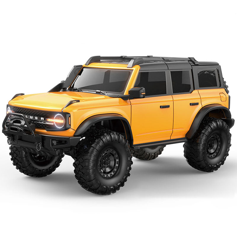 HB R1001 BRONCO 1:10 - Coche teledirigido todoterreno 4x4 con luz LED, escala 1:10