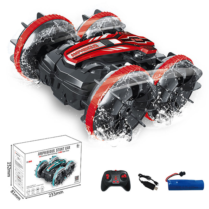 RC Car Amphibious Stunt RC Car Double-sided Drift flip Tumbling Driving Gesture Electric Toys