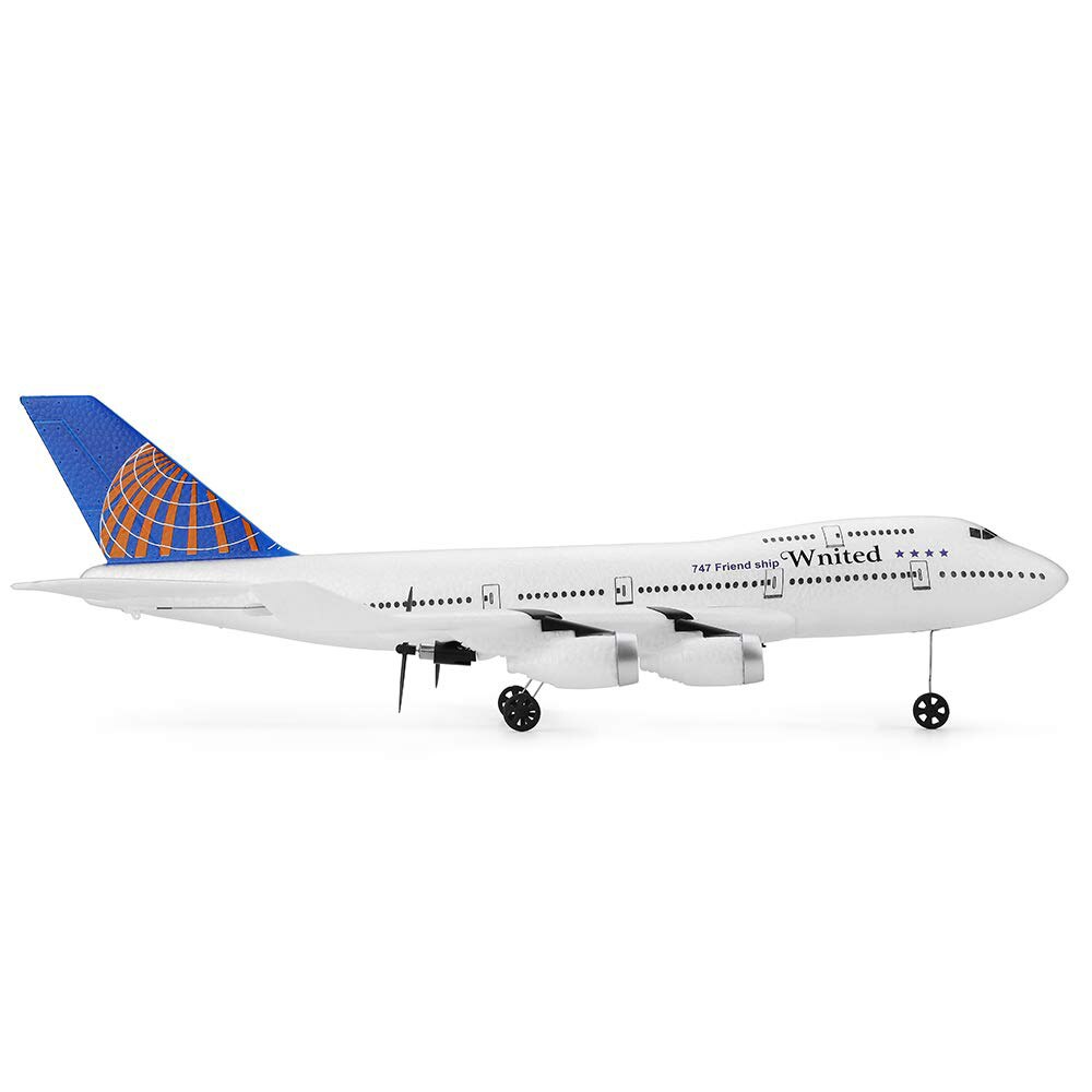 RC Plane WLtoys A150-C YW Boeing B747 510mm Wingspan 2.4GHz 3CH EPP Fixed Wing Glider Toys