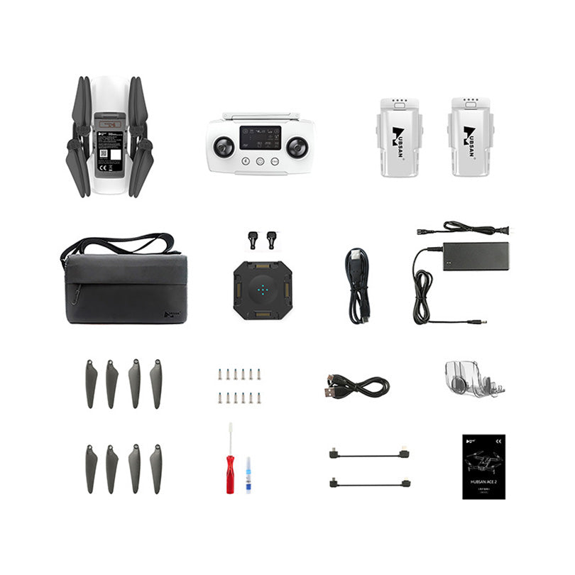 Hubsan ACE 2 4K Drone 3-Axis Gimbal Visual Obstacle Avoidance 16KM image transmission Professional aerial photography Quadcopter