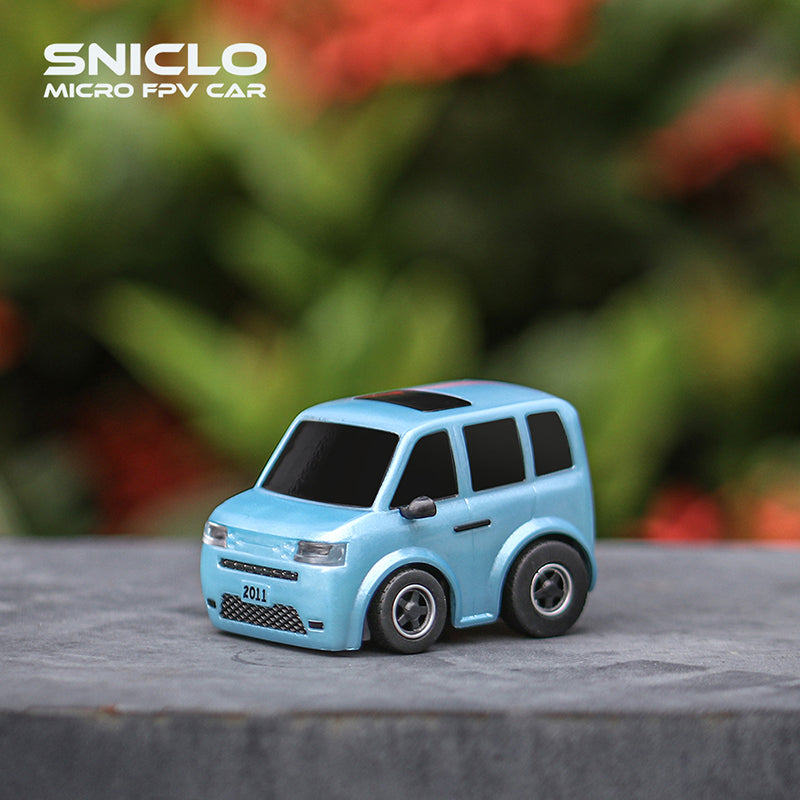 SNICLO SNT 2011 FPV MINI RC Car 1:100 Racing With Wireless VR Glasses Simulated Lighting Kids Toy Birthday Gift