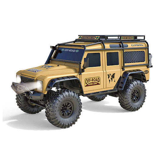 HB ZP1006 ZP1008 4WD RC Coche 1/10 Camión todoterreno Rock Crawler Luz LED RTR Camión todoterreno Juguetes
