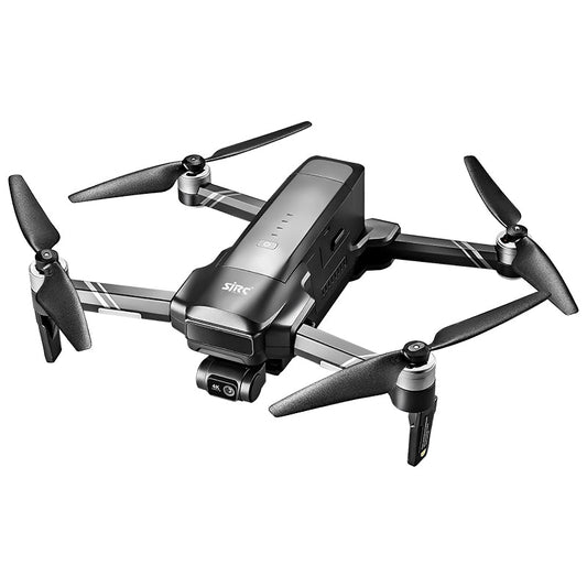 Dron SJRC F22 S3 XR 4K con repetidor de 6 km, FCC, cardán de 3 ejes, cámara EIS HD, GPS, 5G, cuadricóptero con control remoto en pantalla