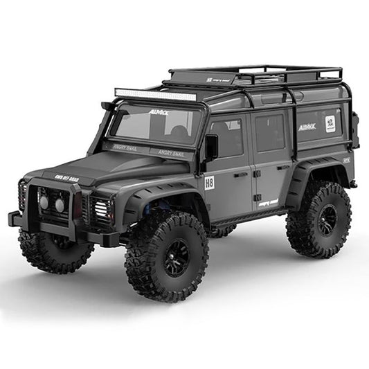 MJX H8H V2 1/8 4WD RC Coche Sin Escobillas Simulación Todoterreno de Alta Velocidad Bloqueo de Diferencial Rango Alto y Bajo Control Remoto Juguete