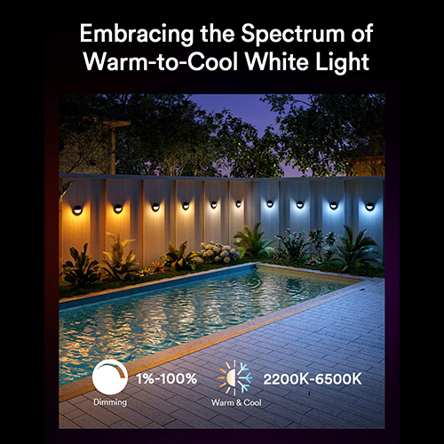 Lumary Smart LED Deck Lights (6Pack)