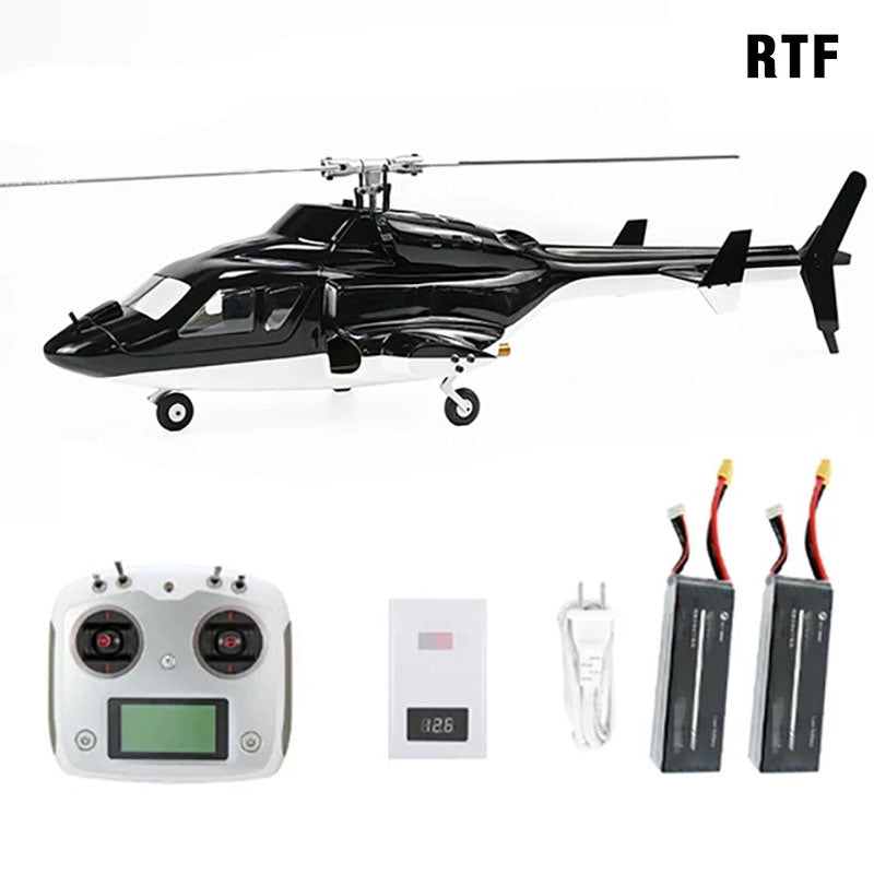 FLYWING Airwolf Helicopter FW450 2.5 6CH Scale RC Helicopter PNP/RTF Version