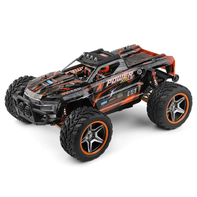 Wltoys 104016 104018 Coche RC 4x4 sin escobillas, escala 1:10, 2,4 G, 55 km/h, gran vehículo eléctrico de aleación