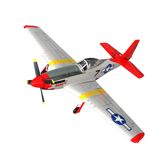 RC Airplane VolantexRC Mustang P51D 768-1 750mm Wingspan EPO Warbird  RTF Plane