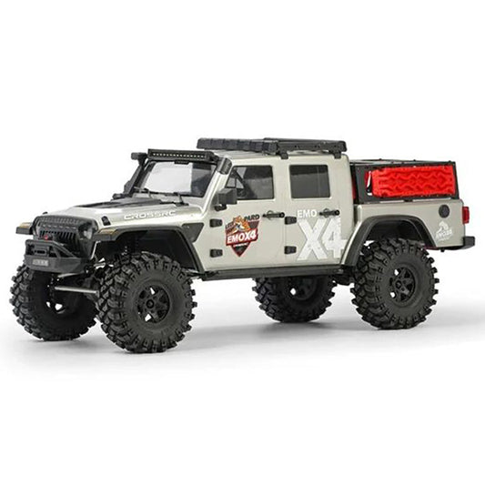CROSSRC EMO X4 Big Leopard RC Car 4WD RTR 1:8 Crawler Crawler Vehículo de rescate todoterreno