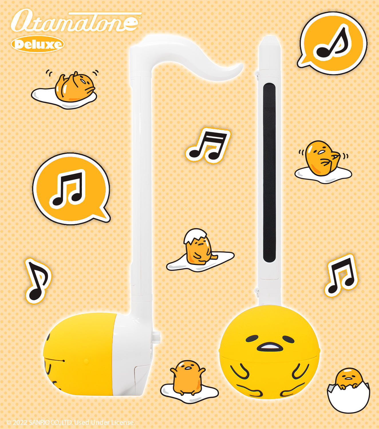 Sanrio Otamatone Deluxe (Gudetama™)