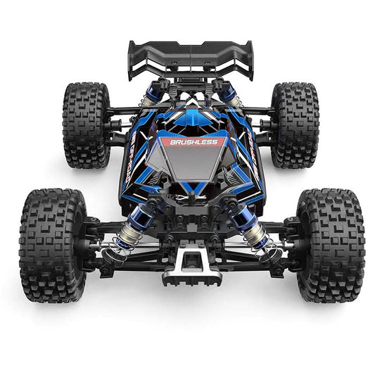 MJX 16207 HYPER GO 1/16 4WD RC Coche sin escobillas de alta velocidad 45 km/h 2.4G Coche todoterreno de derrape