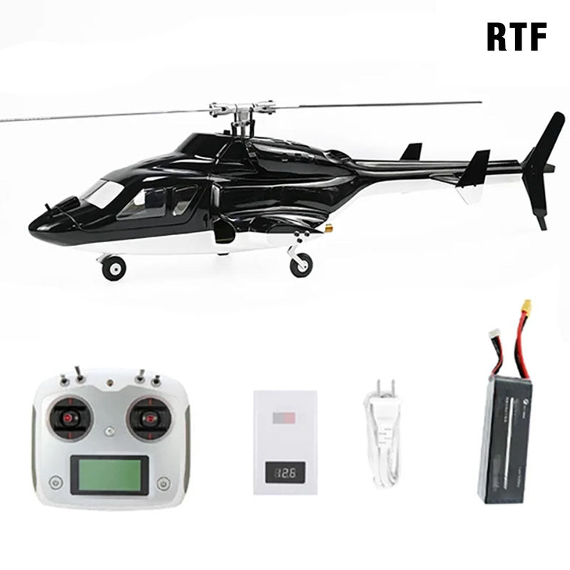 FLYWING Airwolf Helicopter FW450 2.5 6CH Scale RC Helicopter PNP/RTF Version