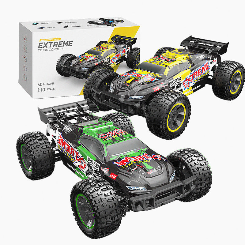 RC Car Brushless Motor 4WD High Speed Off-Road Truck 1/10 Big Foot Climbing Drift Car