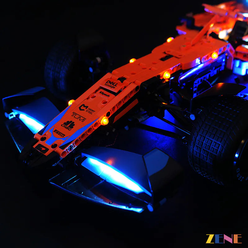 LEGO McLaren Formula 1™ #42141( ver. 2) Light Kit