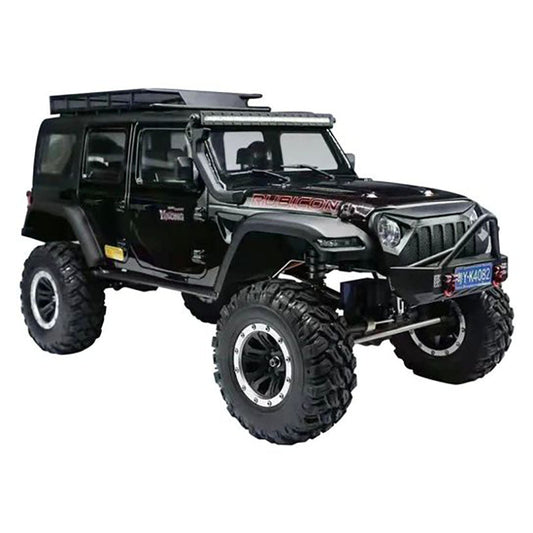 YIKONG YK4082 1/8 4WD - Vehículo todoterreno grande de alta calidad, 6 canales, RC, camión Rock Crawler
