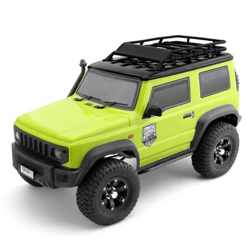 RGT 136100V3 4WD RC Car 1/10 Crawler Climbing Buggy Vehículo todoterreno con faro LED