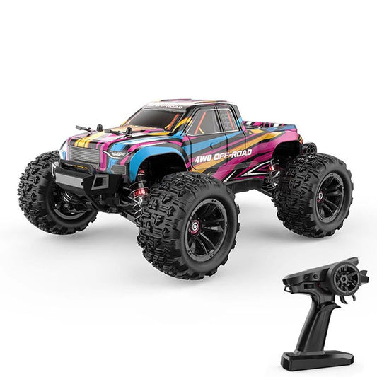 MJX 16208 16209 HYPER GO 1/16 4WD RC Coche sin escobillas de alta velocidad 45 km/h 2.4G Vehículo todoterreno de derrape