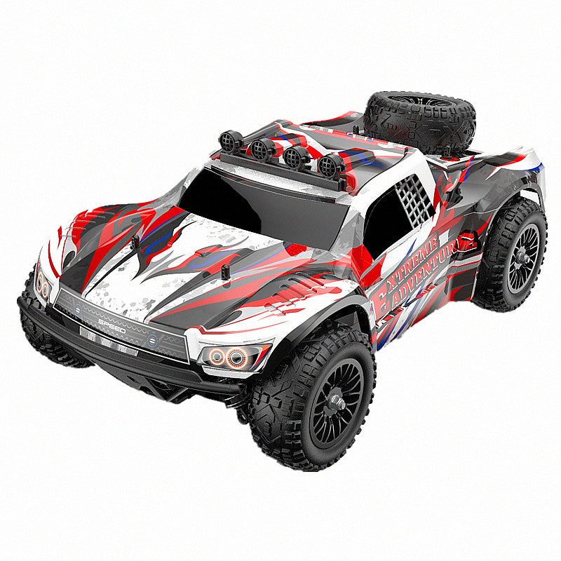 RC Car Brushless Motor 1/10 4WD High Speed Off-Road Short Truck Drift Car
