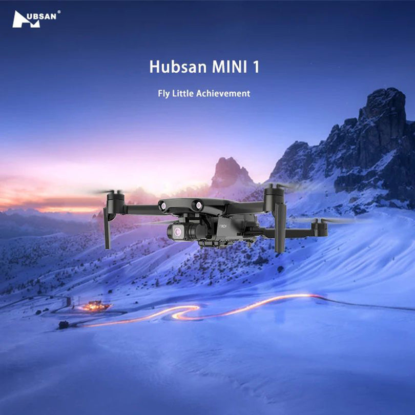 Hubsan MINI 1 4K Drone 16KM image transmission 3-Axis Gimbal Visual Obstacle Avoidance Professional aerial photography Quadcopter