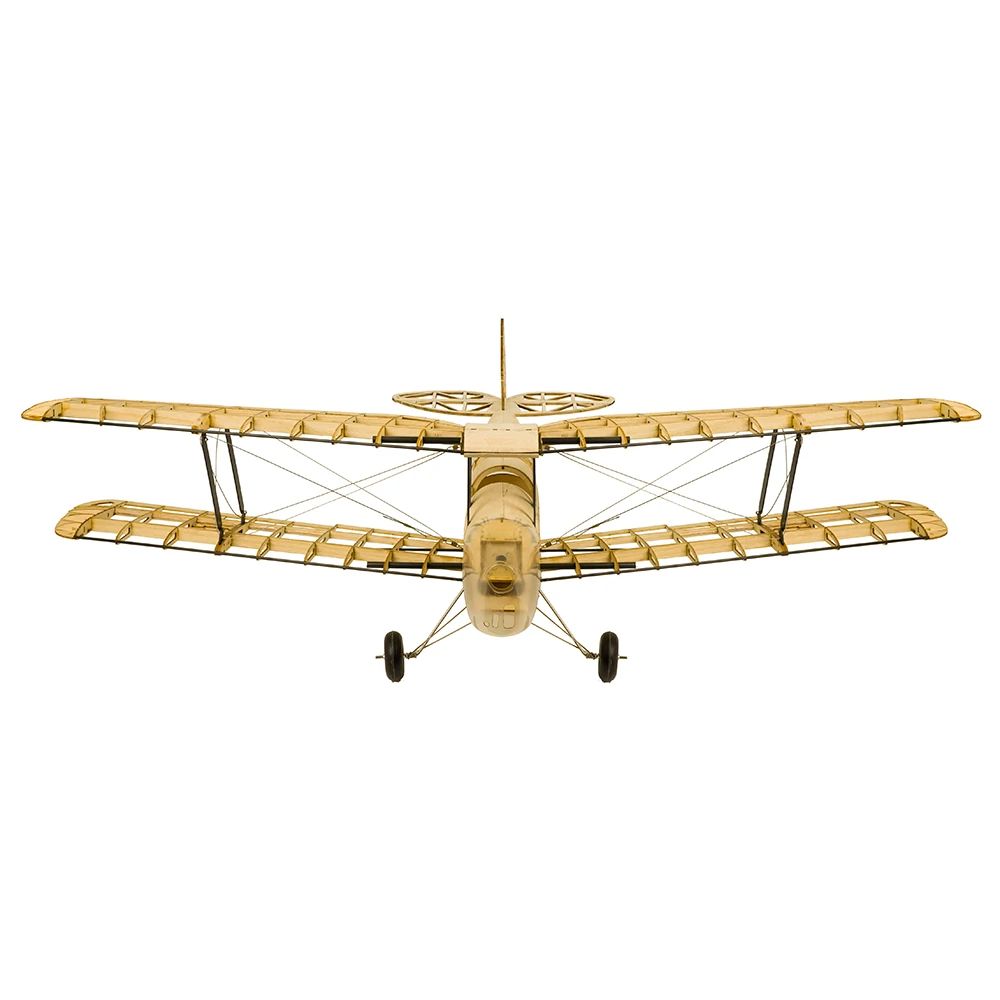 Balsa wood Plane DWHobby Mini Tiger Moth S19 Large Electric Fixed Wing Plane Balsa Kits 1000mm Wingspan