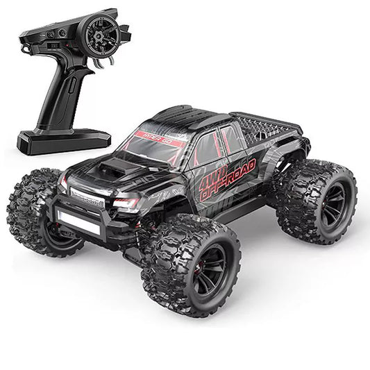 MJX Hyper Go 10208 Monster 4WD RC Car 1/10 80 km/h Camión todoterreno RC de alta velocidad