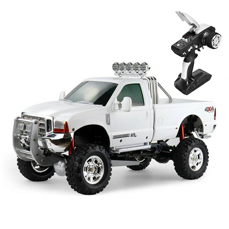 HG P410 4WD RC Car Pickup 1/10 2.4G Camión todoterreno de escalada Ford F350 Juguetes Regalos