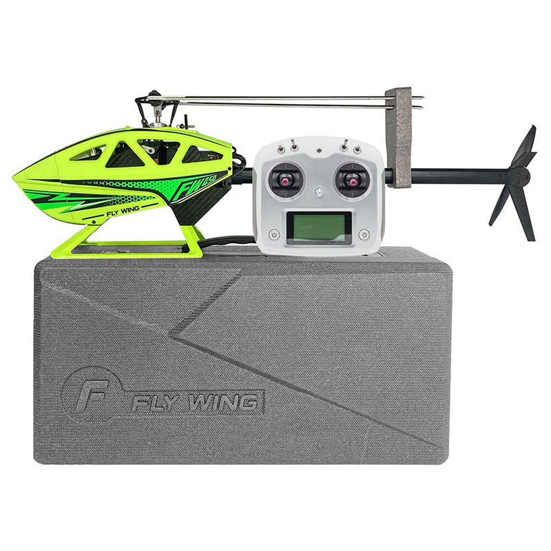 FLY WING FW450L V3 6CH 3D Auto Acrobatics GPS Altitude Hold RC Helicopter RTF/PNP With H1 Flight Control System