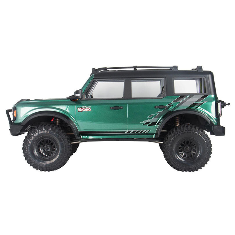 YIKONG YK4083 V3 Upgraded Version 1/8 RTR 4WD Climbing Vehicle RC Car Simulation Off Road Vehicle