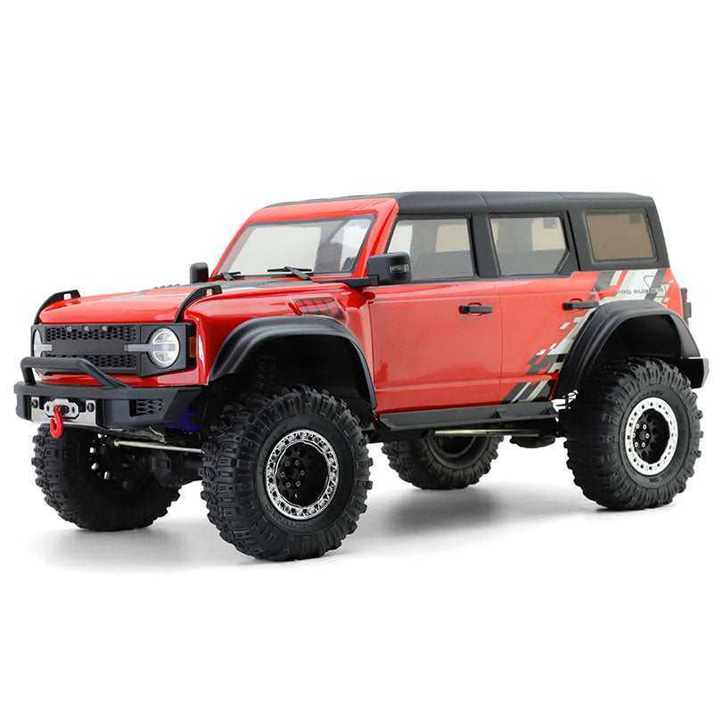 RGT EX86130 PRO Runner 4X4 RTR 1/10 RC Car Simulation Off-Road Climbing Vehicle 2-Speed Electric Car Toy