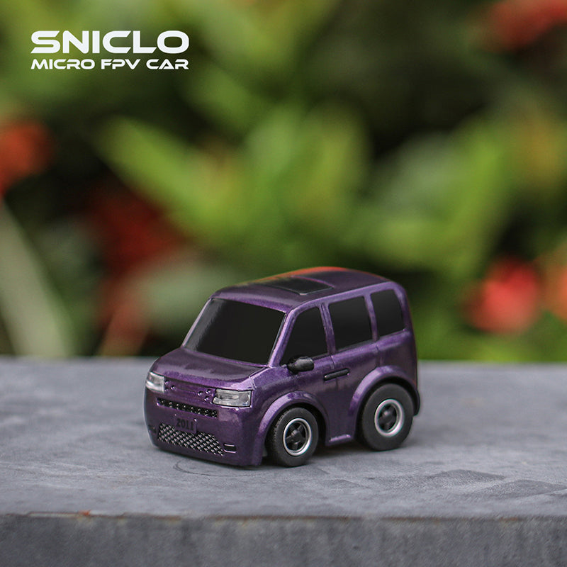 SNICLO SNT 2011 FPV MINI RC Car 1:100 Racing With Wireless VR Glasses Simulated Lighting Kids Toy Birthday Gift