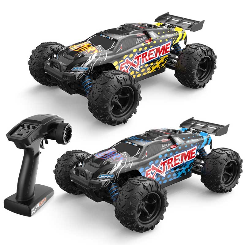 Coche RC todoterreno de alta velocidad a escala 1:18, escalada, 4x4, impermeable, derrape