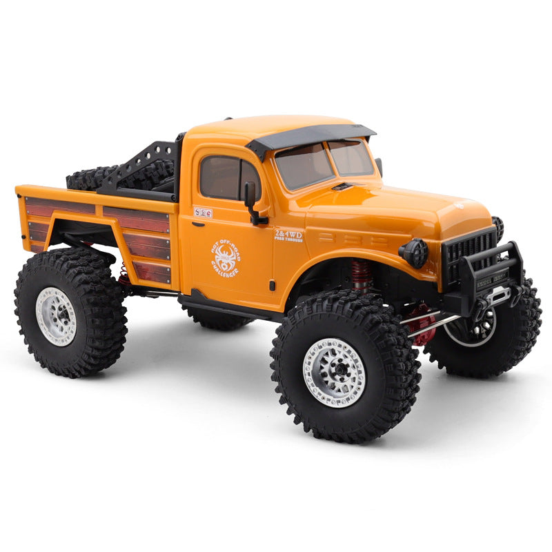 RGT EX86170 Challenger 2.4GHz 1/10 4WD RC Off-Road Climbing Vehicle High Low Speed gate Bridge