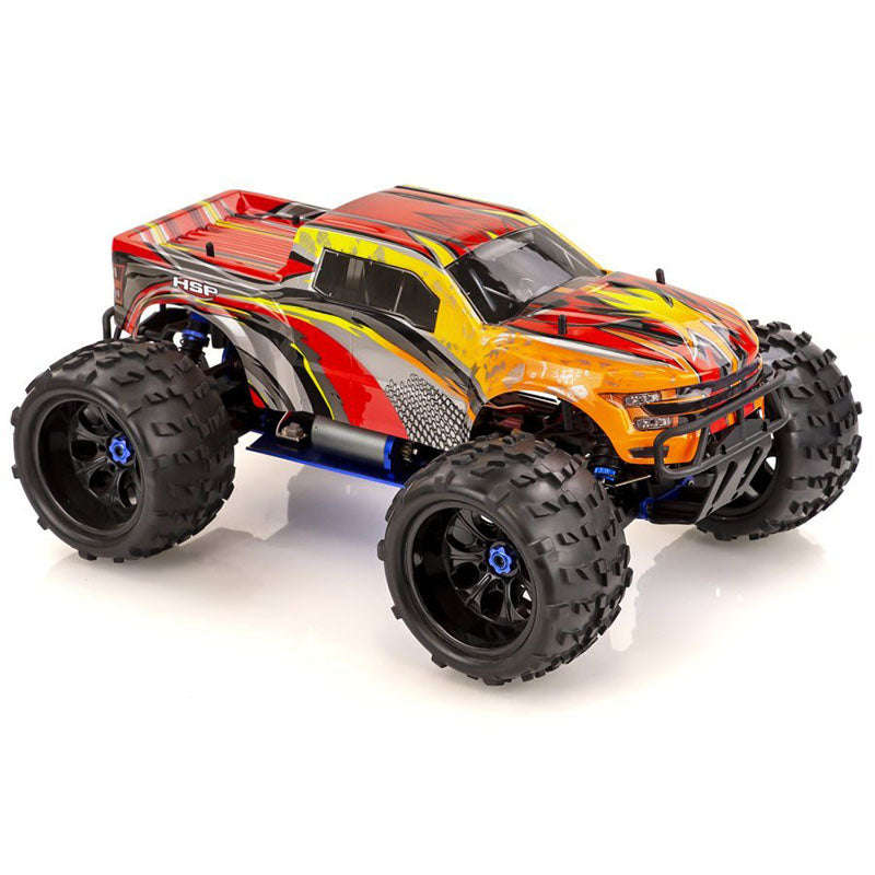 HSP 94996 1:8 High Speed 4WD Brushless Off-Road RC Car Savagery Electric RTR Rc Truck
