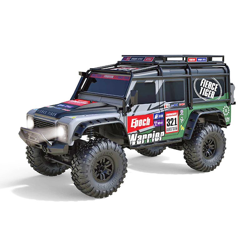 HB ZP1006 ZP1008 4WD RC Car 1/10 Off-Road Truck Rock Crawler LED Light RTR Off-Road Truck Toys