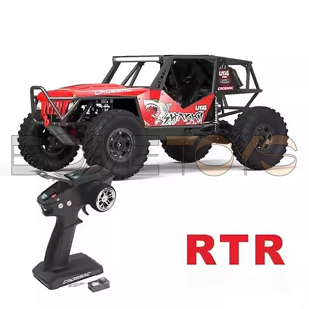CROSSRC UT4 PRO Tiger Shark 1/7 RC Car Climbing Car Crossover High-speed Off-Road Vehicle RC Car