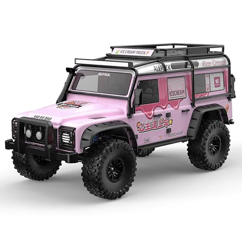 MJX H8H V2 1/8 4WD RC Car Brushless Simulation High-speed Off-road Differential Lock High And Low Range Remote Control Car Toy