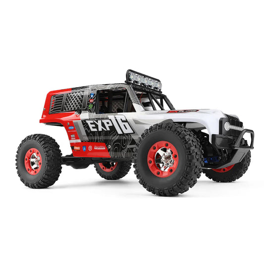 Wltoys 124006 - Coche teledirigido 4x4, escala 1/12, con luces LED