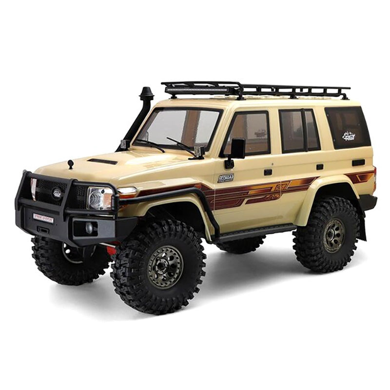 RGT EX86190 LC76 Rescuer 4WD RC Car Off-Road Climbing Truck 1/10 Rock Crawler Car Toys