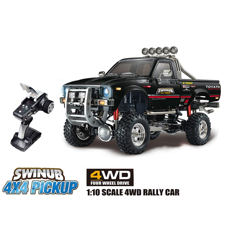 HG P409 4WD RC Car Pickup 1/10 2.4G Truck Climbing off-road Vehicle Toys Gifts
