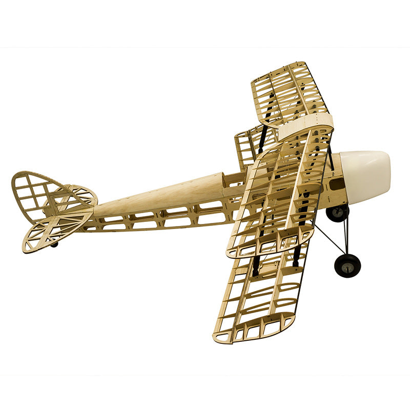Balsa wood Plane DH82a Tiger Moth Large Electric or Gas Power Fixed Wing Plane Balsa Kits 1400mm Wingspan