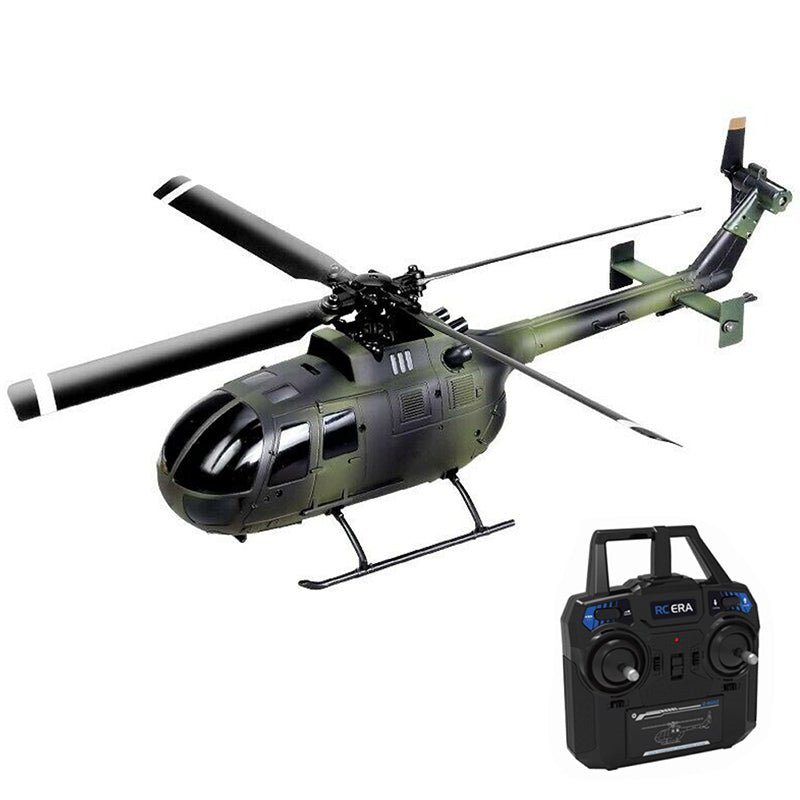 RCERA C186 RC Helicopter 2.4G 4 Propellers 6 Axis Electronic Gyroscope Stabilization RC Plane Air Pressure Height Hold