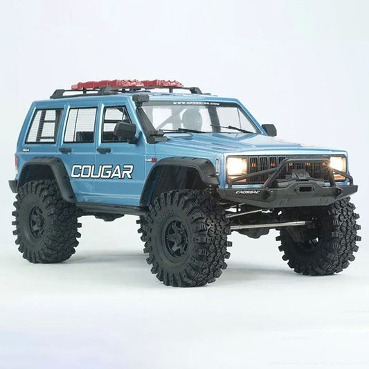 Jeep Grand Cherokee 4WD RC CROSSRC EMO X2, vehículo todoterreno de escalada a escala 1/8