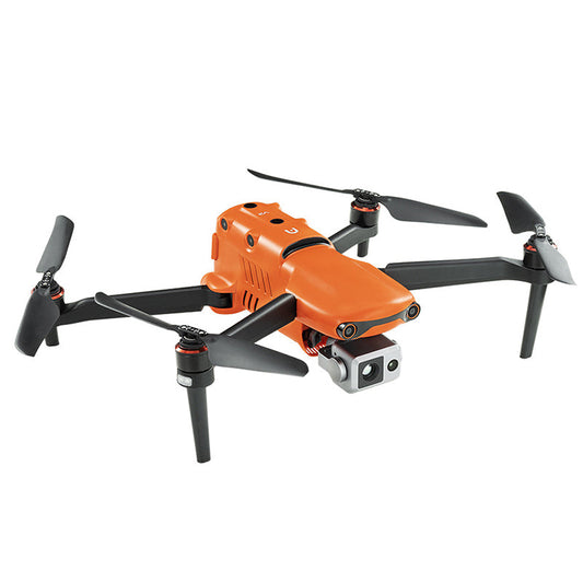 Autel Robotics EVO II Dual 640T V3 Rugged Bundle - Cámara termográfica infrarroja de 640x512, CMOS de 0,8", resolución 8K, cuadricóptero profesional