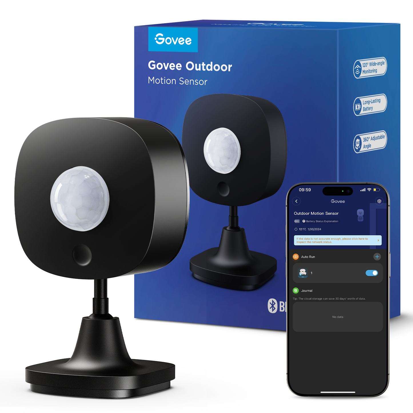 Refurbished Govee Outdoor Motion Sensor
