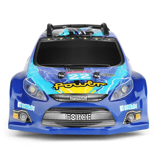 Wltoys 284010 RC Drift Car 1/28 2.4G 4WD Cepillado RTR Luces LED Alta Velocidad Totalmente Proporcional RC Coche de Juguete