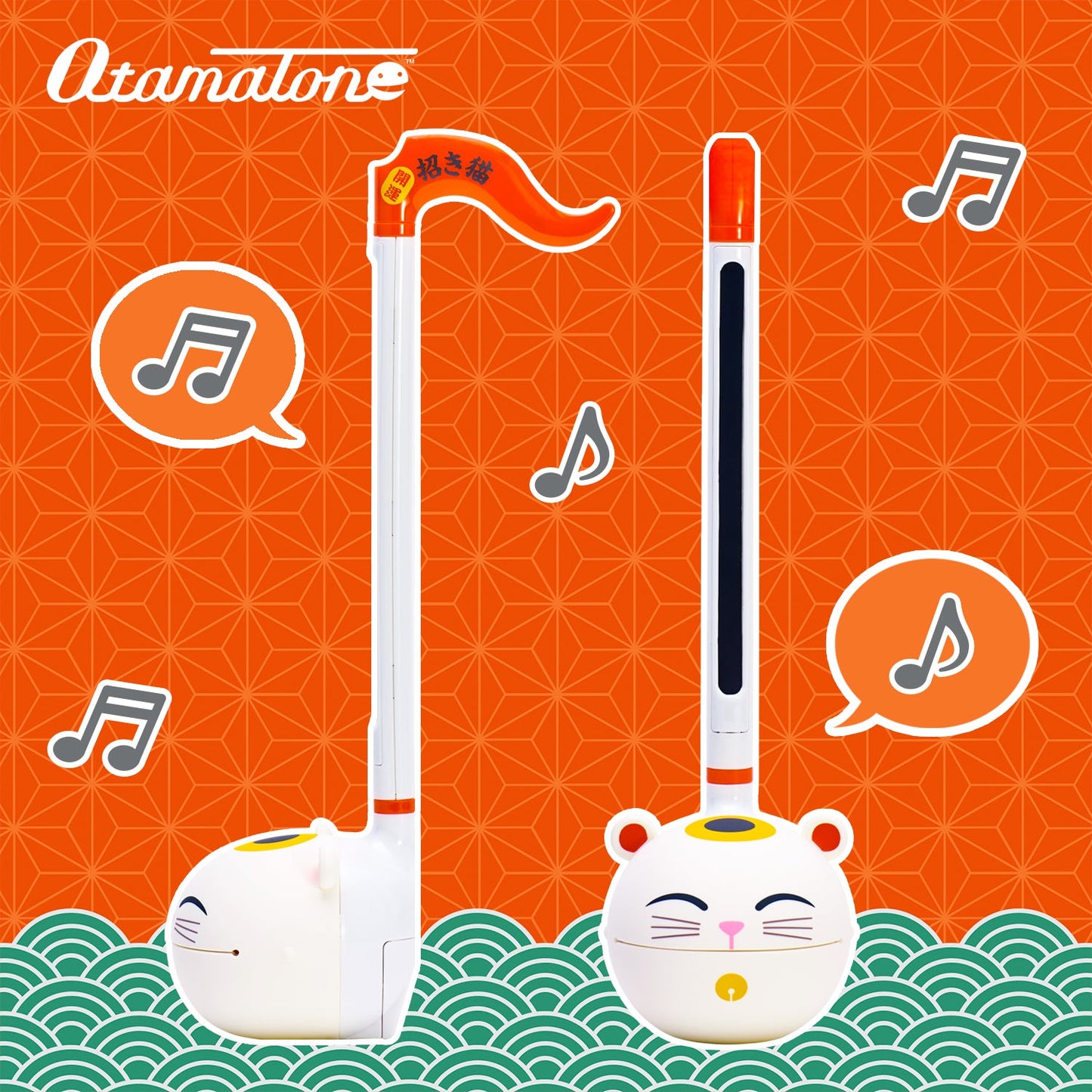 Otamatone Japan (Lucky Cat)