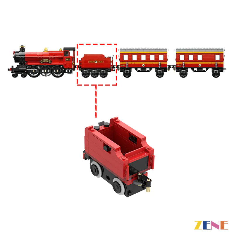 Power Functions Kit for LEGO Hogwarts Express Train Set with Hogsmeade Station #76423