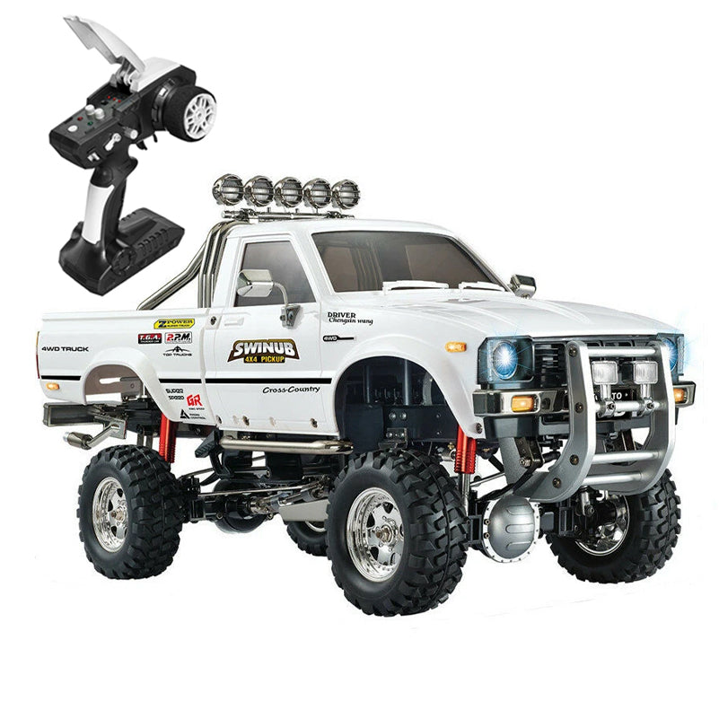 HG P409 4WD RC Car Pickup 1/10 2.4G Truck Climbing off-road Vehicle Toys Gifts